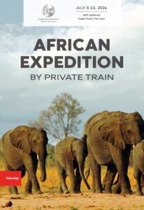 Please Click for Africa Train 2026 e-Brochure