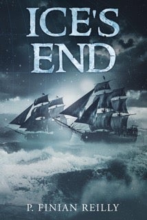 Ice's End by P. Finian Reilly Book Cover