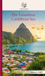 Luxurious Caribbean 2027 e-brochure