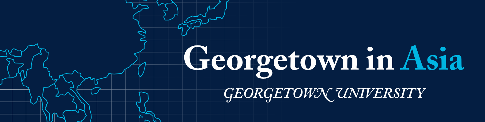 Georgetown in Asia | Georgetown University