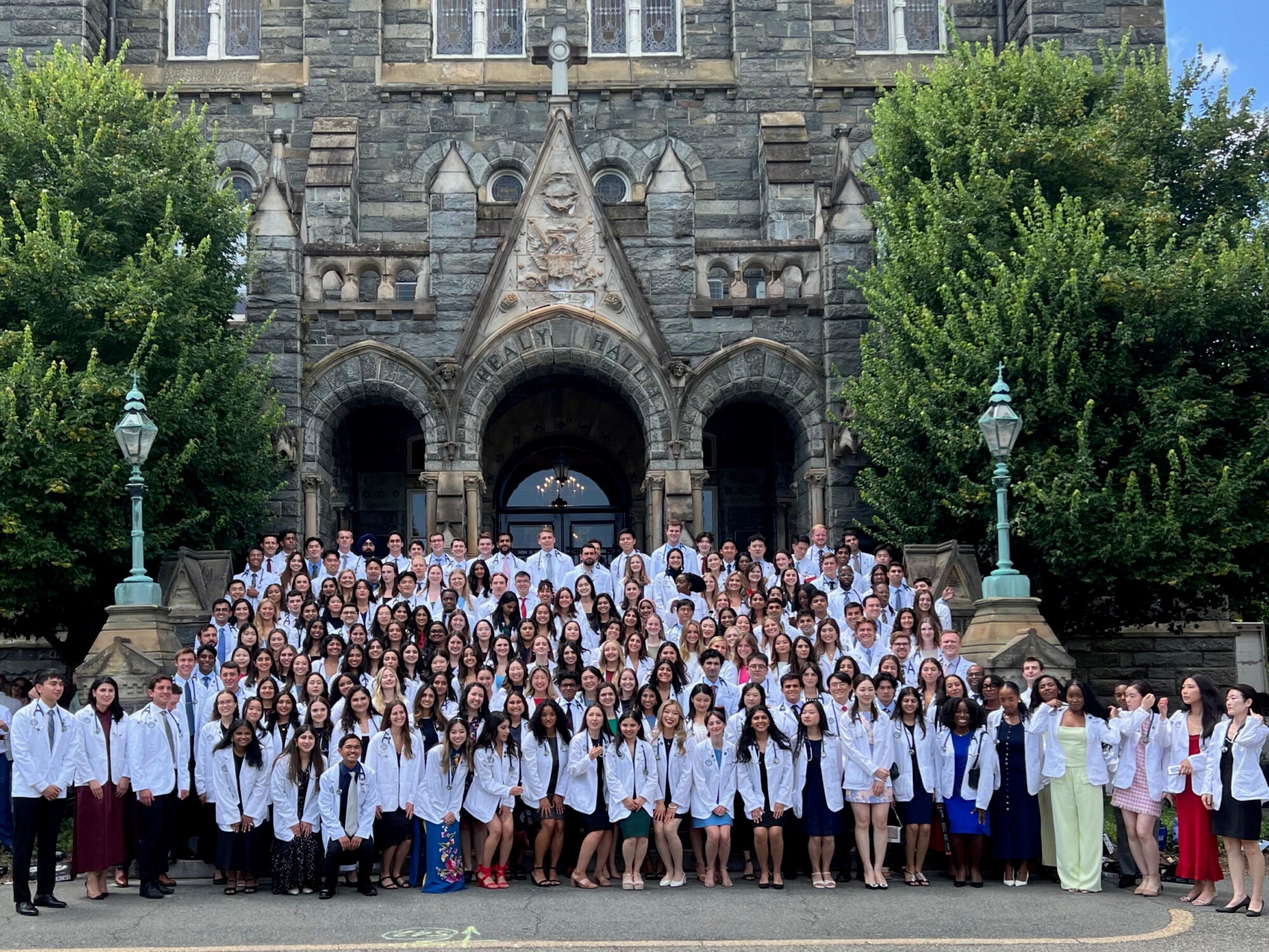m'28 white coat ceremony