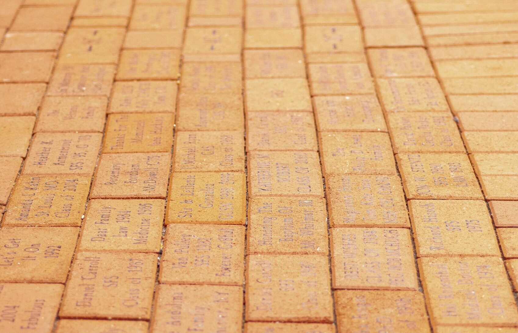 alumni bricks