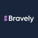 bravely