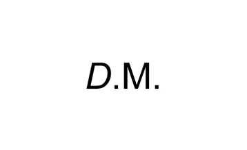 d.m.