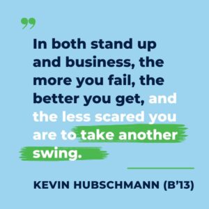Kevin Hubschmann quote