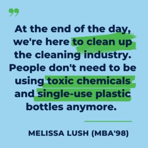 melissa lush quote