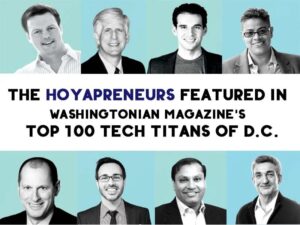hoyapreneurs featured in top 100 tech titans of dc