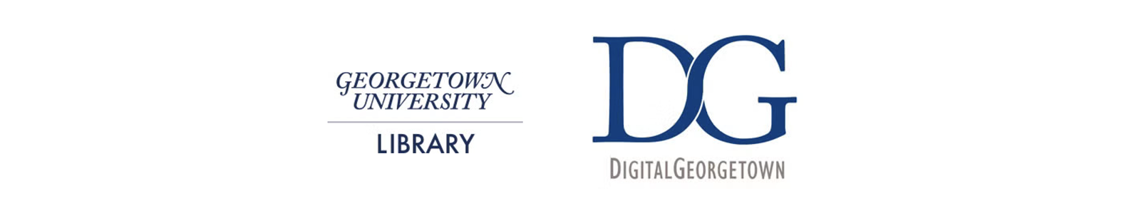 library and digital georgetown logos