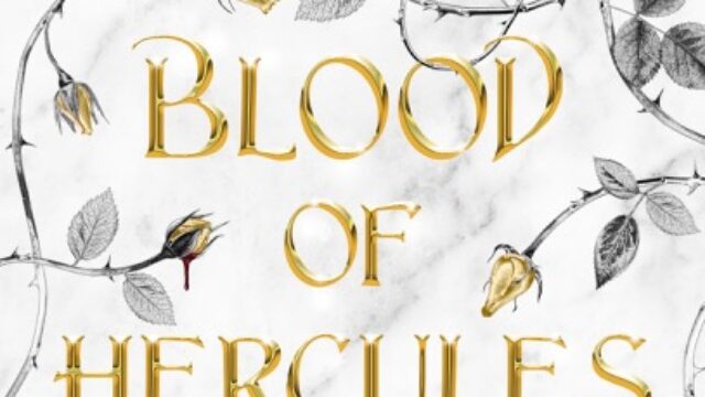 Blood of Hercules by Jasmine Mas Book Cover