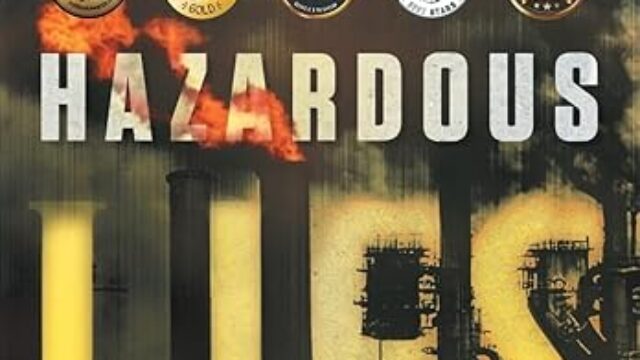 Hazardous Lies by Stephen J. Wallace Book Cover