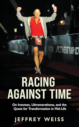 Racing against Time by Jeffrey Weiss Book Cover