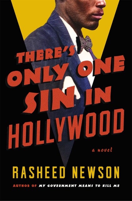 There's Only One Sin in Hollywood by Rasheed Newson Book Cover