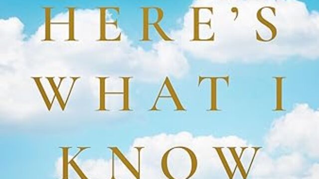 Here’s What I Know- Balancing Economic, Political and Personal Power to Better Coexist by Andrea McCarley Book Cover