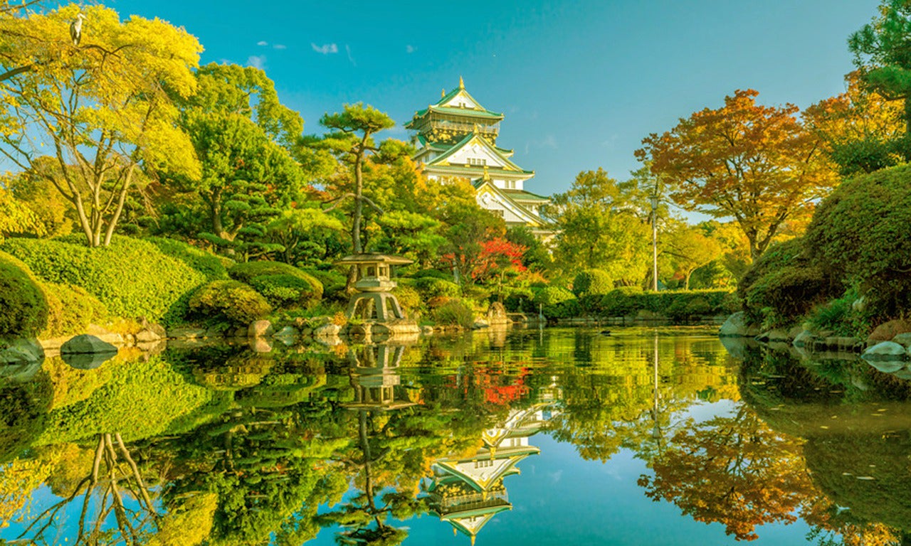 Travel Society Japan 2027 - Osaka Castle