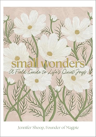 Small Wonders- A Field Guide to Life's Quiet Joys by Jennifer Shoop Book Cover