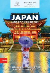 Travel Society Japan 2027 e-brochure