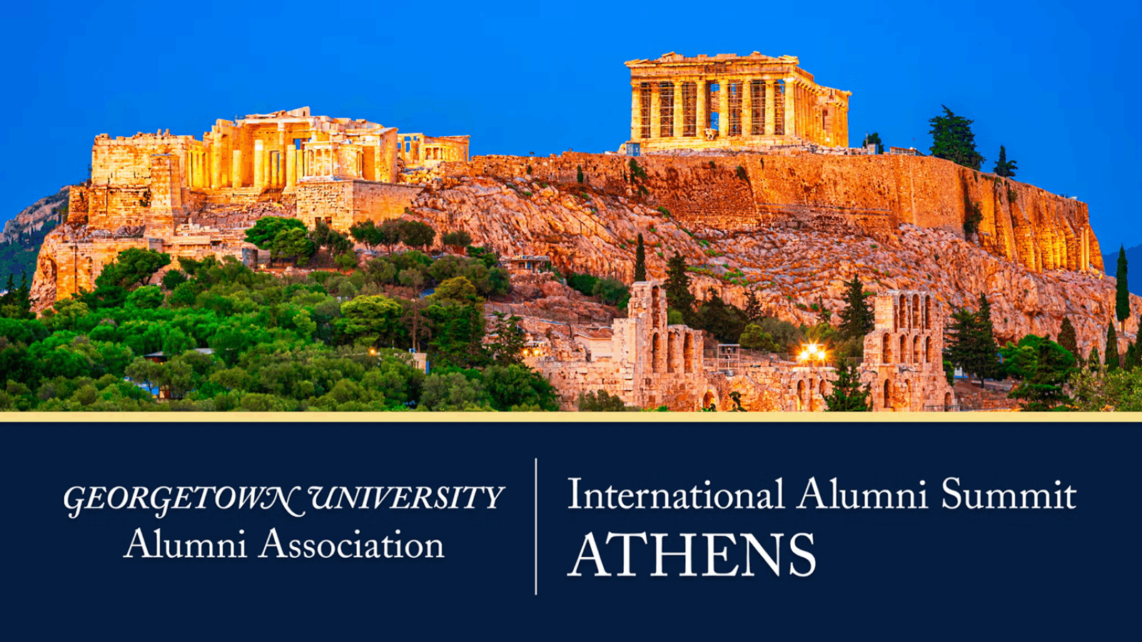 International Alumni Summit Athens