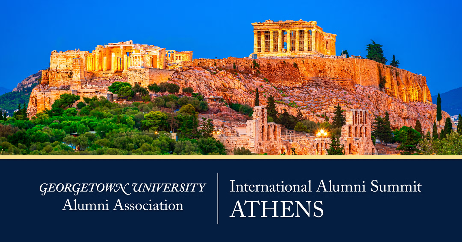International Alumni Summit Athens