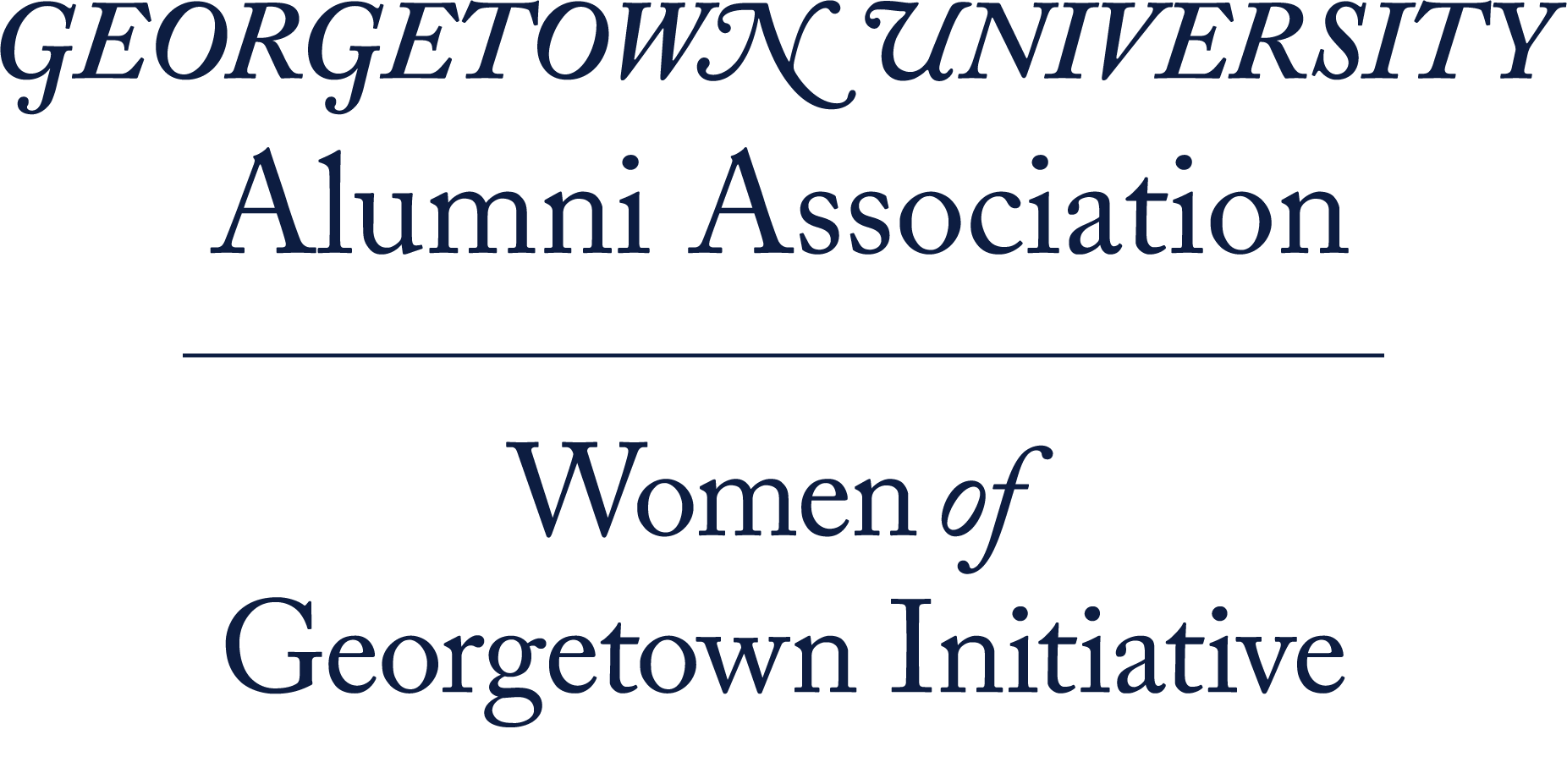 georgetown university alumni association womrn of georgetown initiative