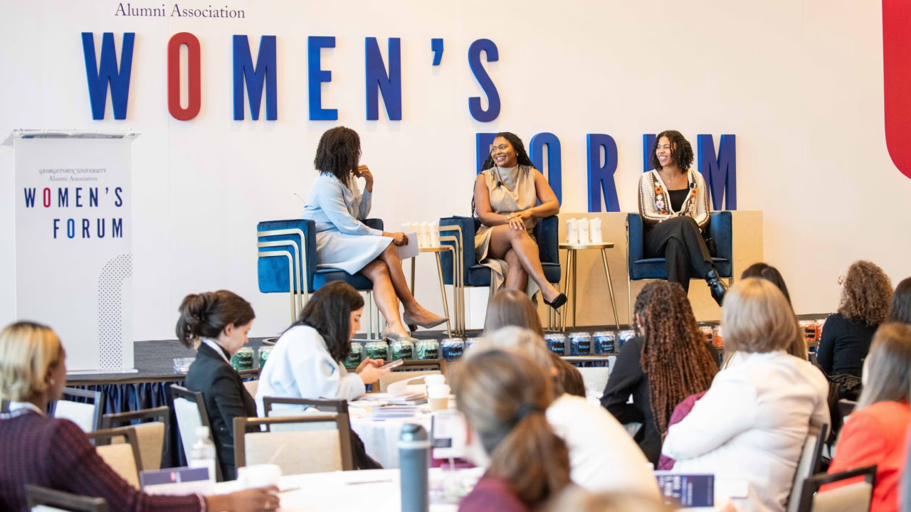 women's forum panel