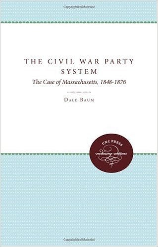 The Civil War Party System book cover image