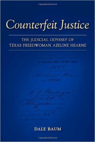 Counterfeit Justice book cover image
