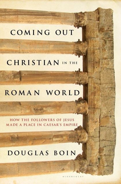 Coming Out Christian in the Roman World book cover image