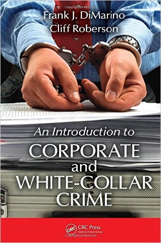 Intro to Corporate and White-Collar Crime image of book cover