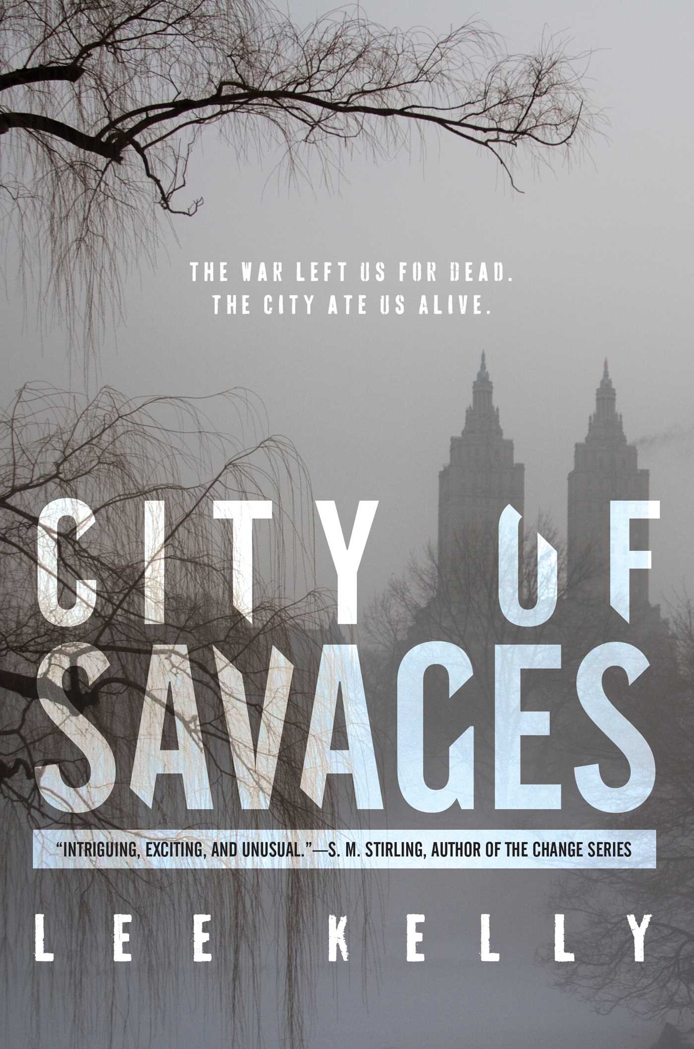 City of Savages book cover image