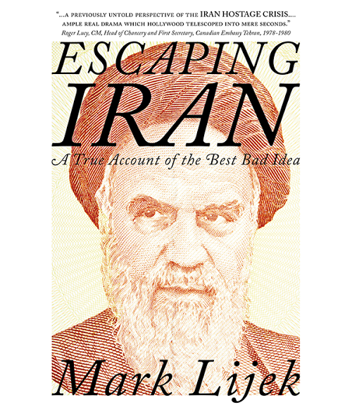 Escaping Iran book cover image