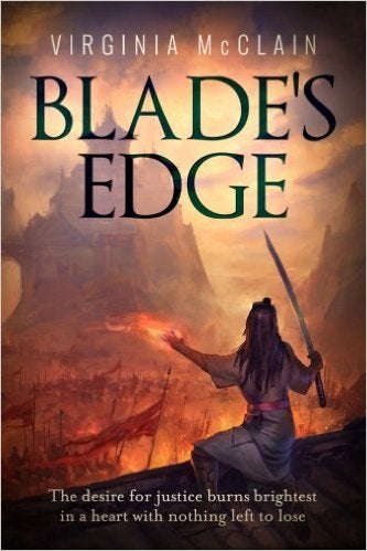 Blade's Edge book cover image
