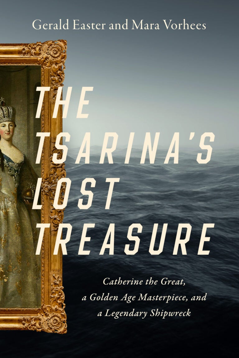 The Tsarina's Lost Treasure book cover