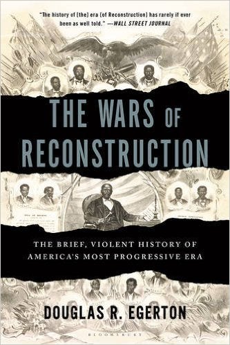 The Wars of Reconstruction Book Cover Image