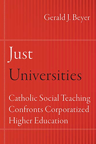 Just Universities book cover
