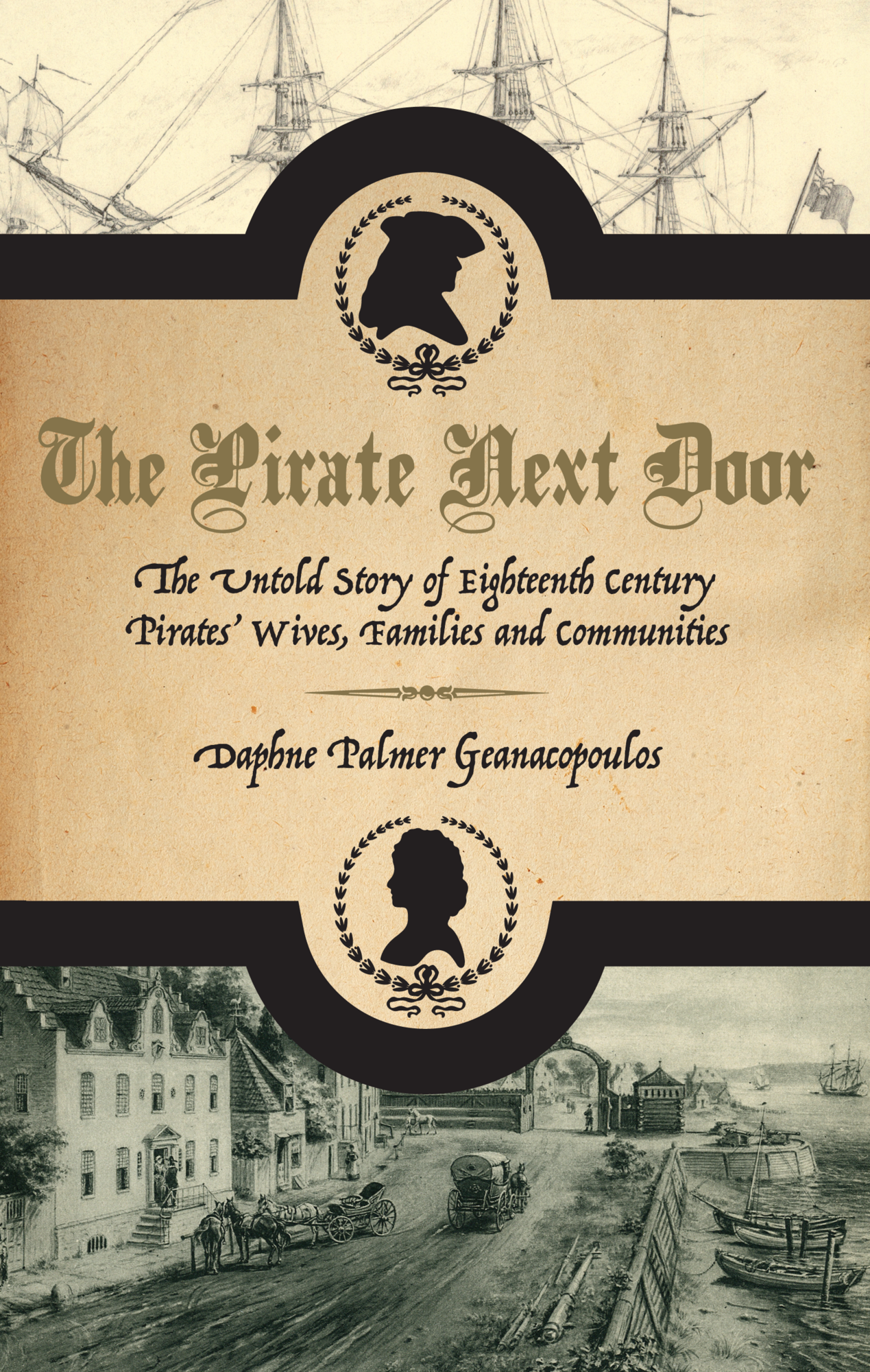 The Pirate Next Door book cover