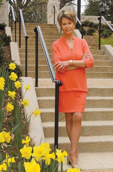 Colleen Conway-Welch (N’65)