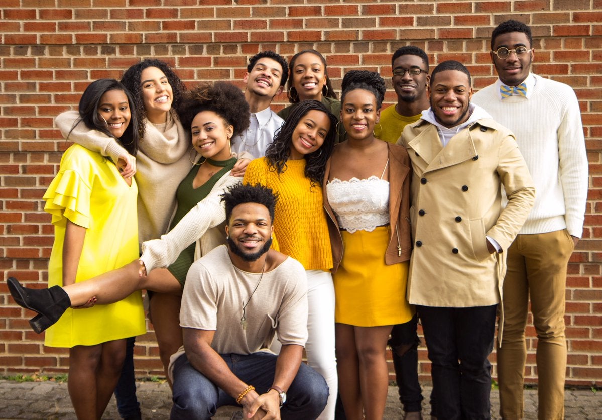 2017-2018 executive board of the Black Student Alliance