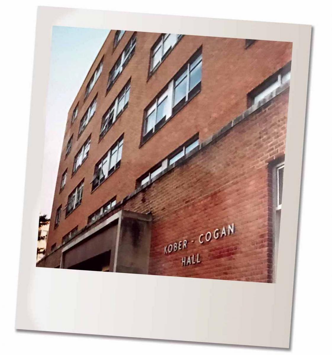 exterior of Kober-Cogan building